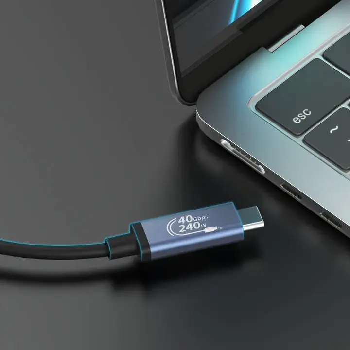 Кабель j5create JUC29L08 USB-C 40 Гбит/с 240 Вт Photo 5