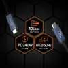 Кабель j5create JUC29L08 USB-C 40 Гбит/с 240 Вт Photo 6