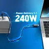 Кабель j5create JUC29L08 USB-C 40 Гбит/с 240 Вт Photo 8