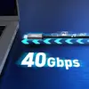 Кабель j5create JUC29L08 USB-C 40 Гбит/с 240 Вт Photo 13