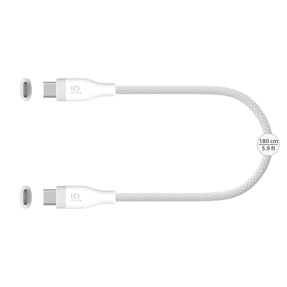 j5create JUCX18L18W USB cable JUCX18L18W-N Photo 2