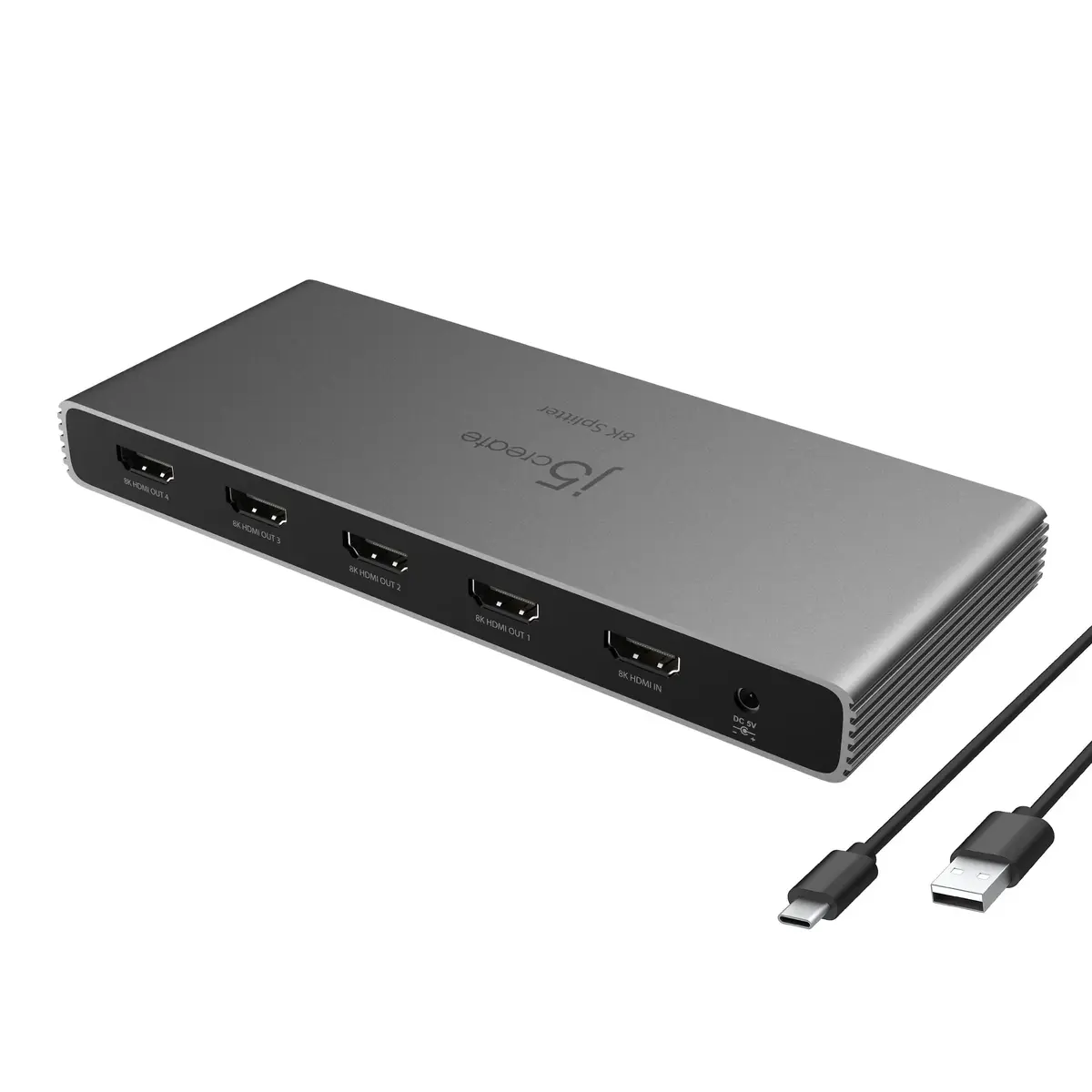 Разветвитель j5create JDSH814 8K HDMI 2.1 Photo 3