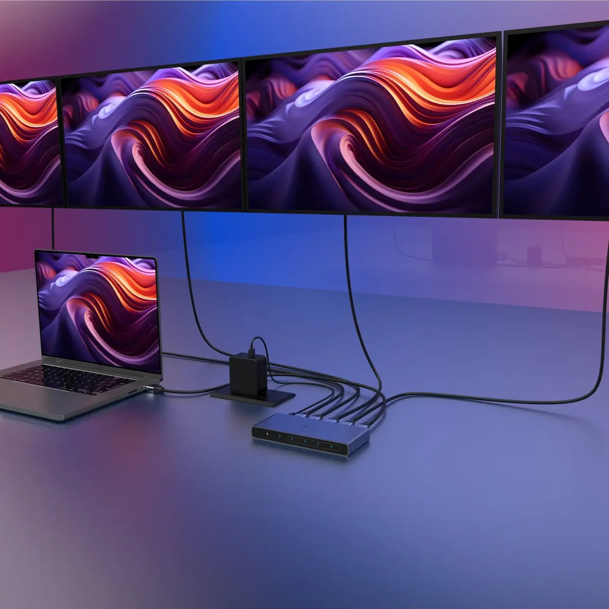 Разветвитель j5create JDSH814 8K HDMI 2.1 Photo 6