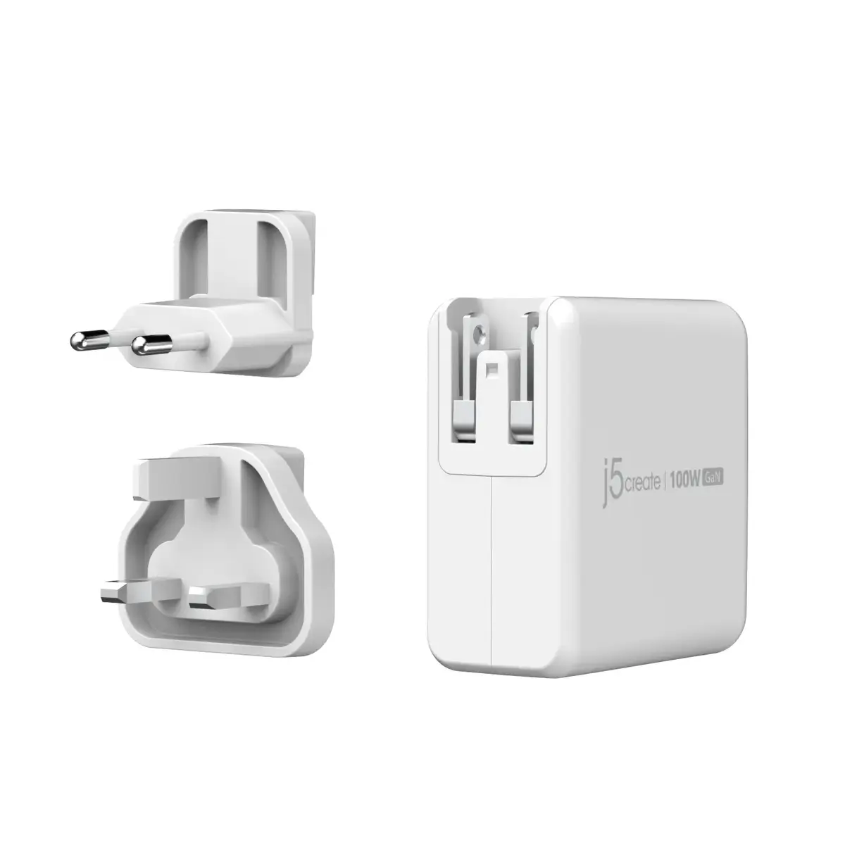 Зарядное устройство j5 create JUP53100 100W GaN Photo 9