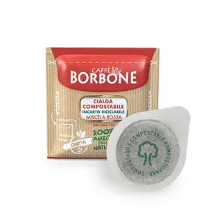 Caffe Borbone Miscela Rossa ESE kafijas spilventiņi 44mm, 100 gab.