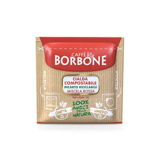 Кофейные чалды Caffe Borbone Miscela Rossa ESE 100 шт Photo 2