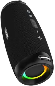 Głośnik Dudao Głośnik bezprzewodowy Dudao Y21Pro podświetlany RGB Bluetooth 5.3 - czarny