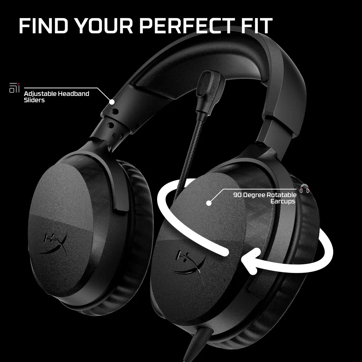 Игровая гарнитура HyperX Cloud Stinger 3 Photo 5
