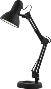 GLOBO 24880 Black Desk Lamp