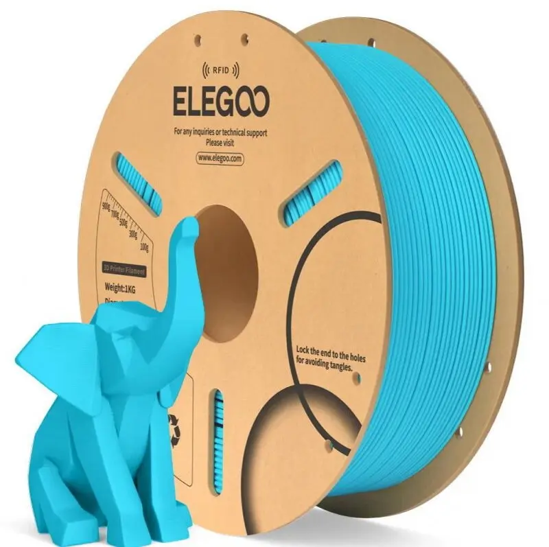 Elegoo PLA kvēldiegs 1.75mm 1kg