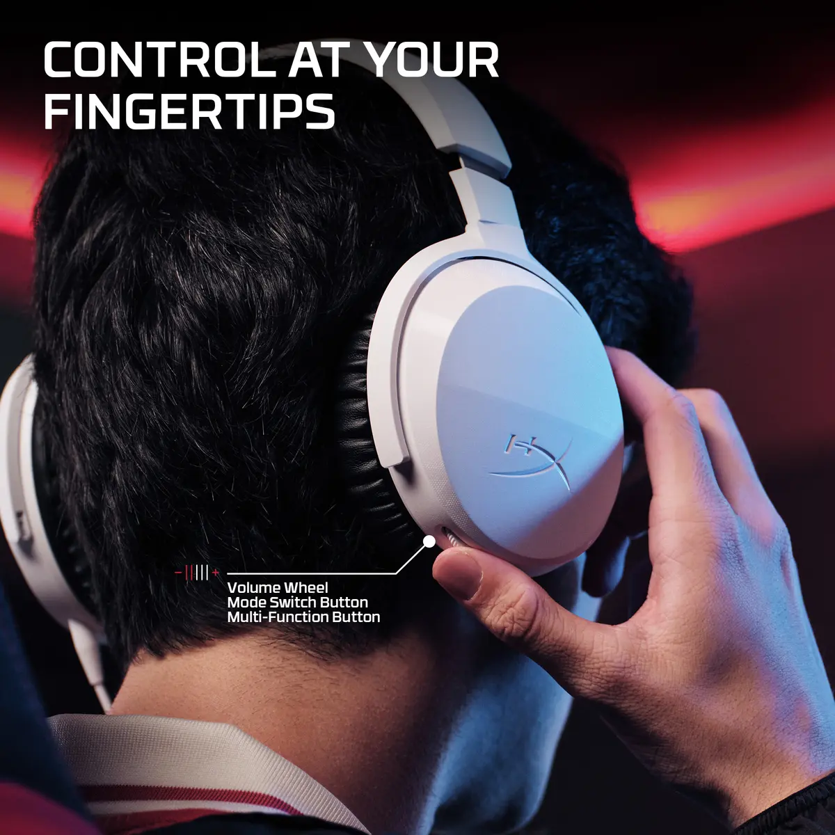 HyperX Cloud Stinger 3 Wireless Gaming Headset PlayStation Photo 2
