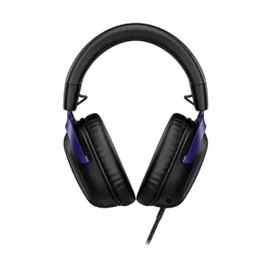 HyperX Cloud III spēļu austiņas, aptverošas, slēgta tipa, melnas/zilas