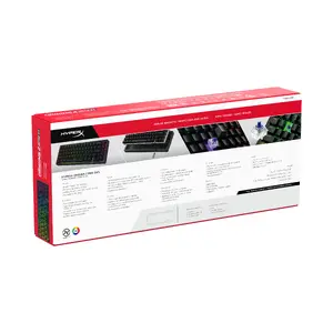 Игровая механическая клавиатура HyperX Origins 2 Pro 65, черная