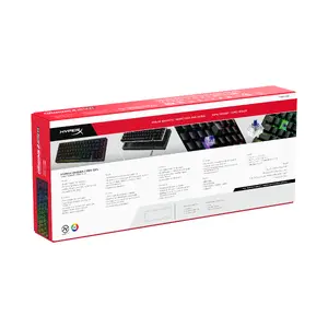 HyperX Origins 2 Pro 65 Black Keyboard without Numeric Keypad