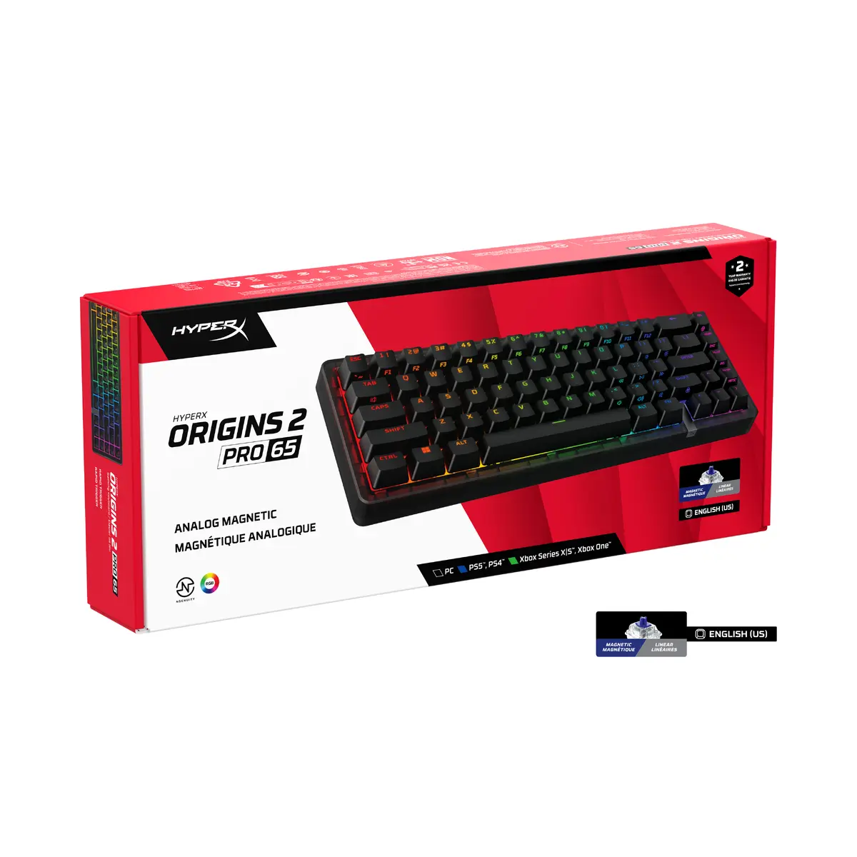 HyperX Origins 2 65 Pro keyboard BN7S3AA Photo 3