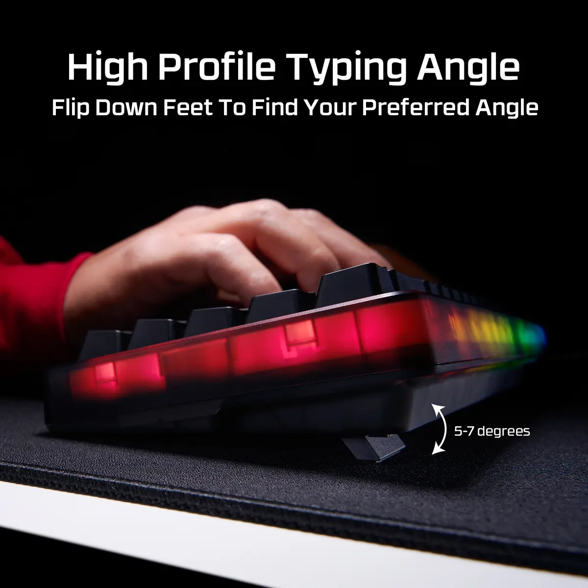 HyperX Origins 2 65 Pro keyboard BN7S3AA Photo 8