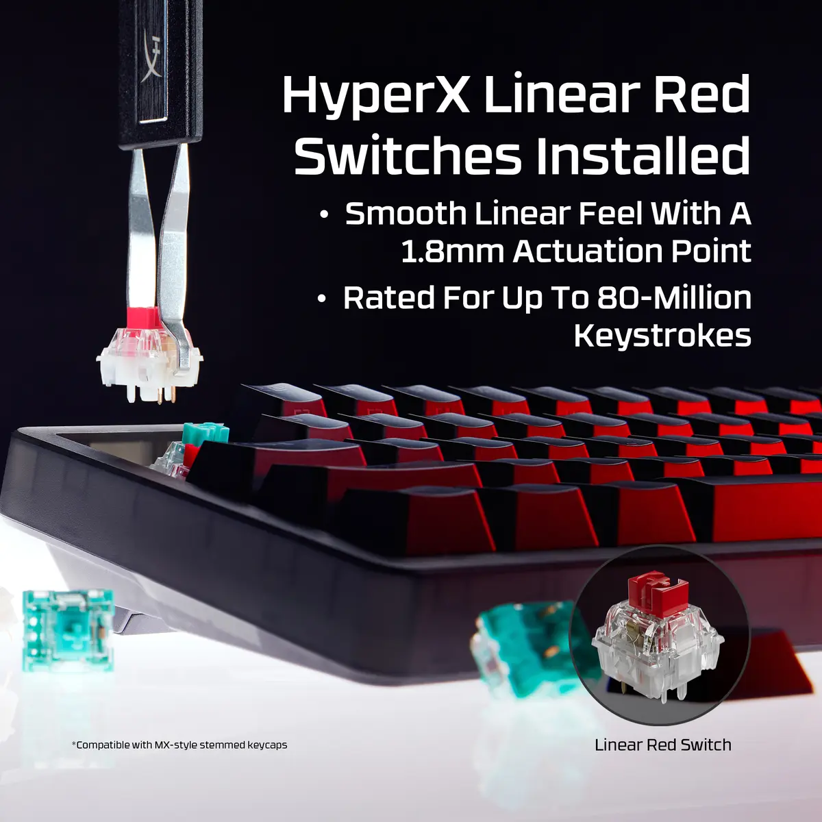 HyperX Origins 2 65 Pro keyboard BN7S3AA Photo 9