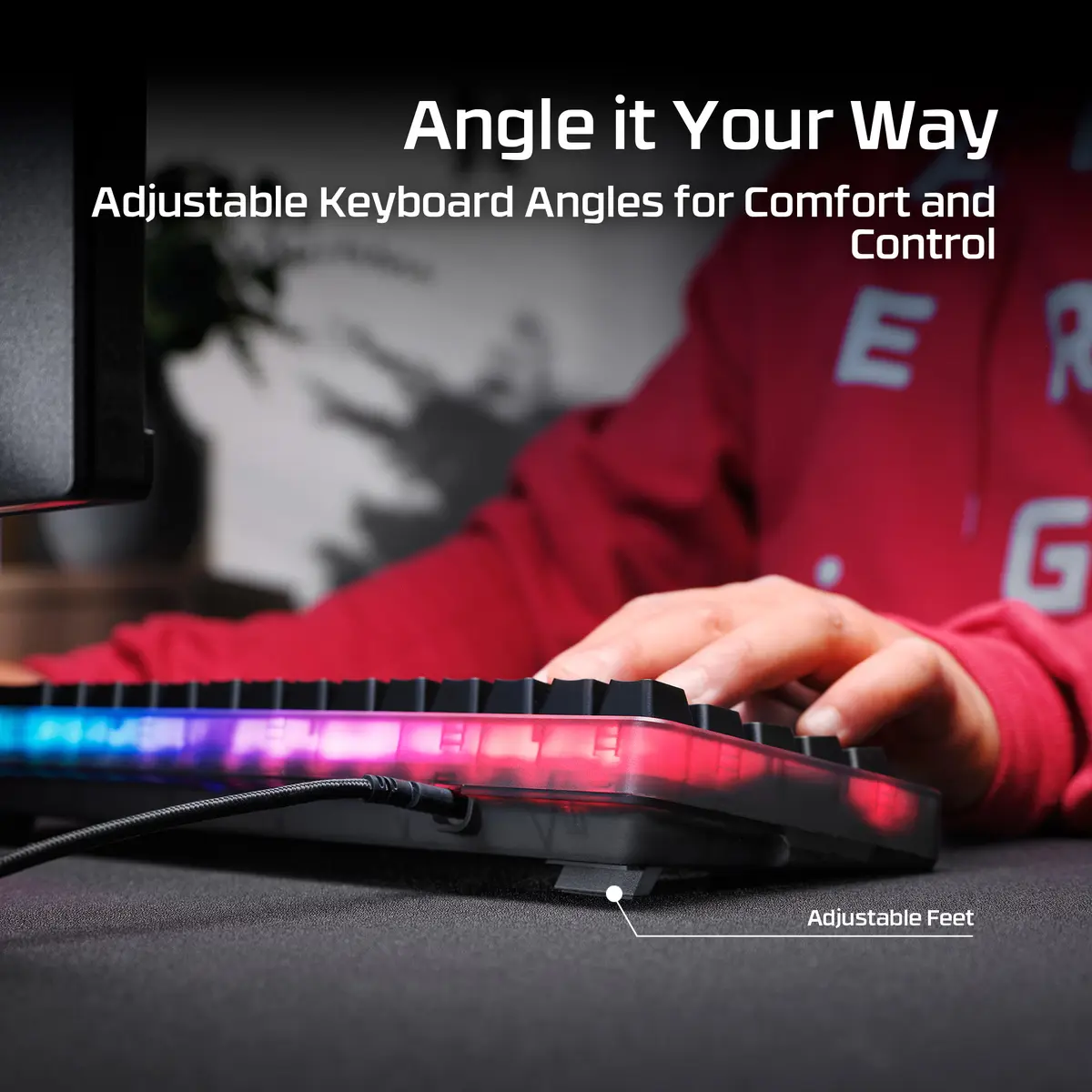Клавиатура HyperX Origins 2 Pro 65 Photo 17