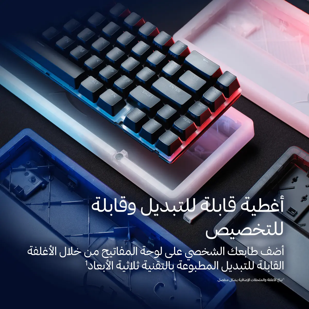 Клавиатура HyperX Origins 2 Pro 65 Photo 19