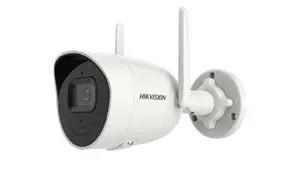IP-камера видеонаблюдения Triton Hikvision DS-2CV2041G2-IDW(E) 4 Мп, цилиндрическая, с Wi-Fi и аудио