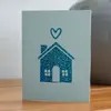 Карточки Cricut Joy Cutaway Cards - синий и хаки (8 шт) Photo 3