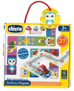 Настольная игра Chicco Domino Исследователи природы