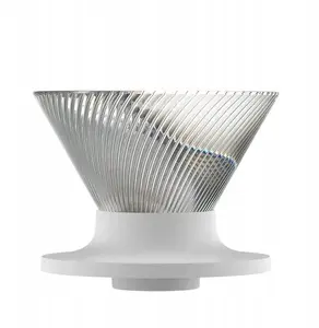 Hario V60-02 NEO Coffee Dripper, Tritan, Transparent