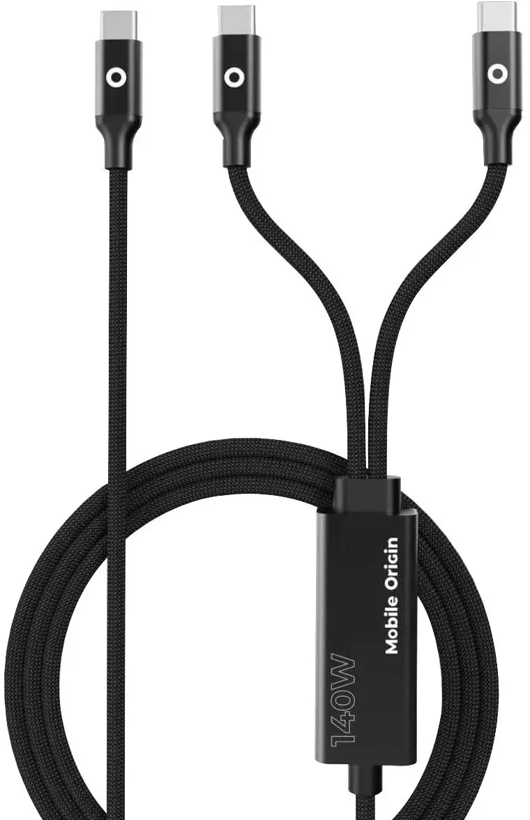 Mobile Origin 140W Dual Charge USB-C