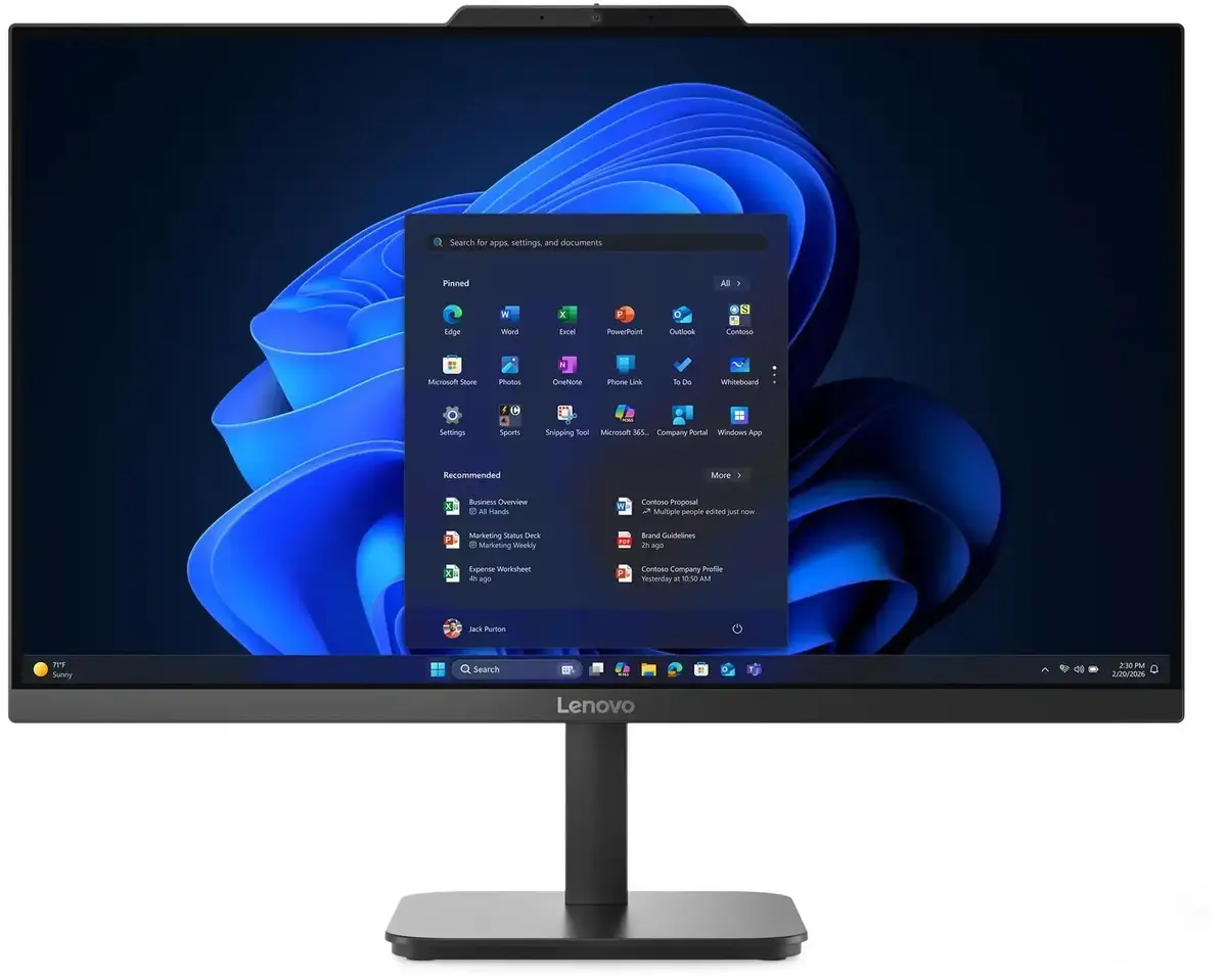 Lenovo V105 24 All-in-One dators, Ryzen