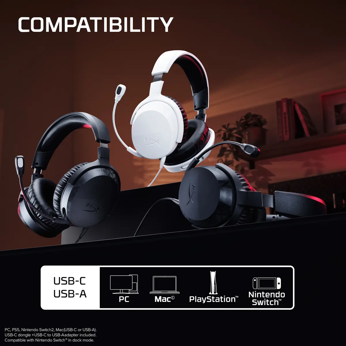 Игровая гарнитура HyperX Cloud Stinger 3 для PlayStation Photo 4