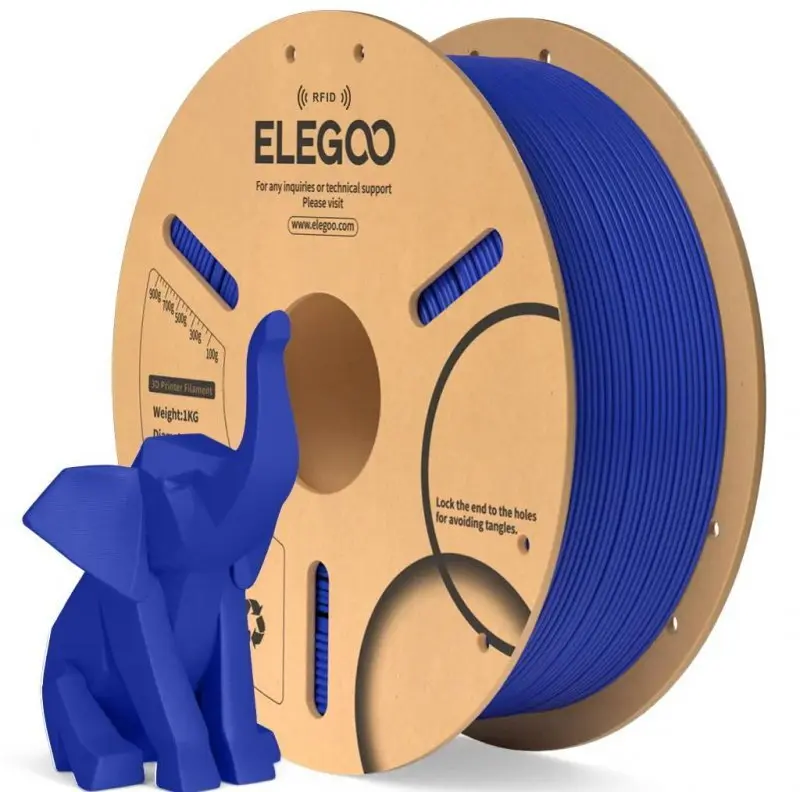 Elegoo PLA kvēldiegs 1.75mm 1kg