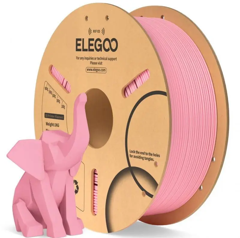 Elegoo PLA kvēldiegs 1.75mm 1kg