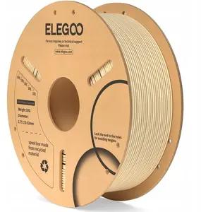 Elegoo PLA kvēldiegs 1.75mm 1kg bēšs