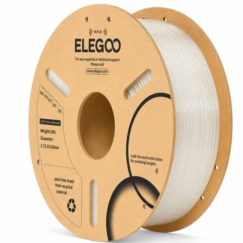 Elegoo PLA kvēldiegs 1.75mm 1kg