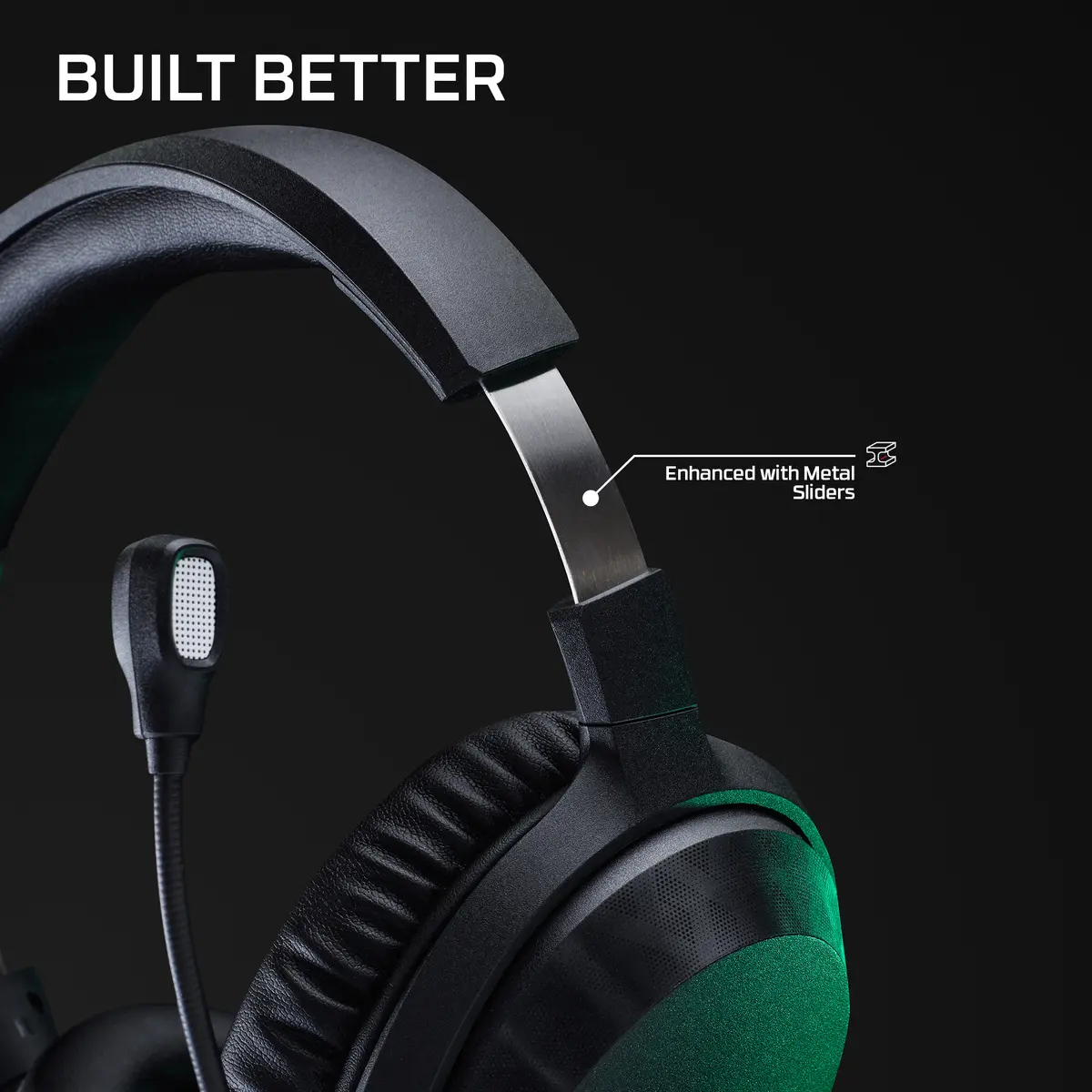 HyperX CloudX Stinger 3 bezvadu spēļu austiņas Xbox Photo 3
