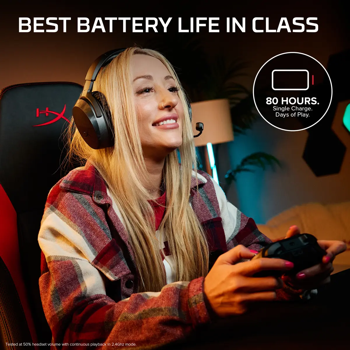 Беспроводная гарнитура HyperX CloudX Stinger 3 Xbox Photo 11