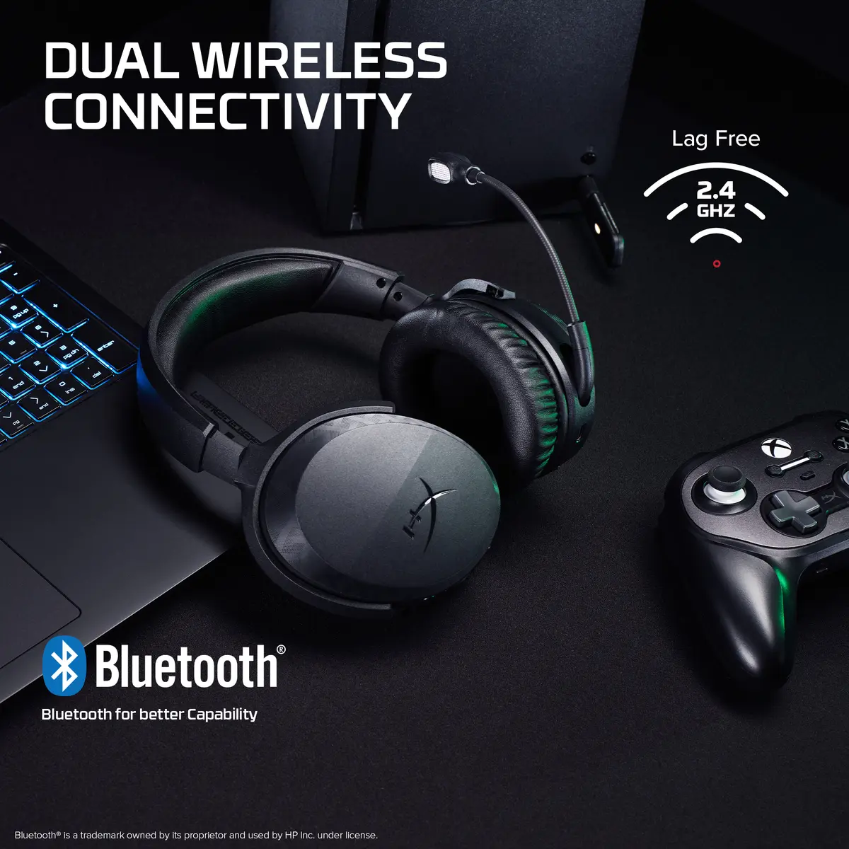 Беспроводная гарнитура HyperX CloudX Stinger 3 Xbox Photo 12