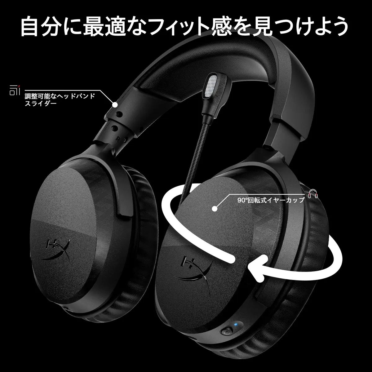 Беспроводная гарнитура HyperX CloudX Stinger 3 Xbox Photo 13