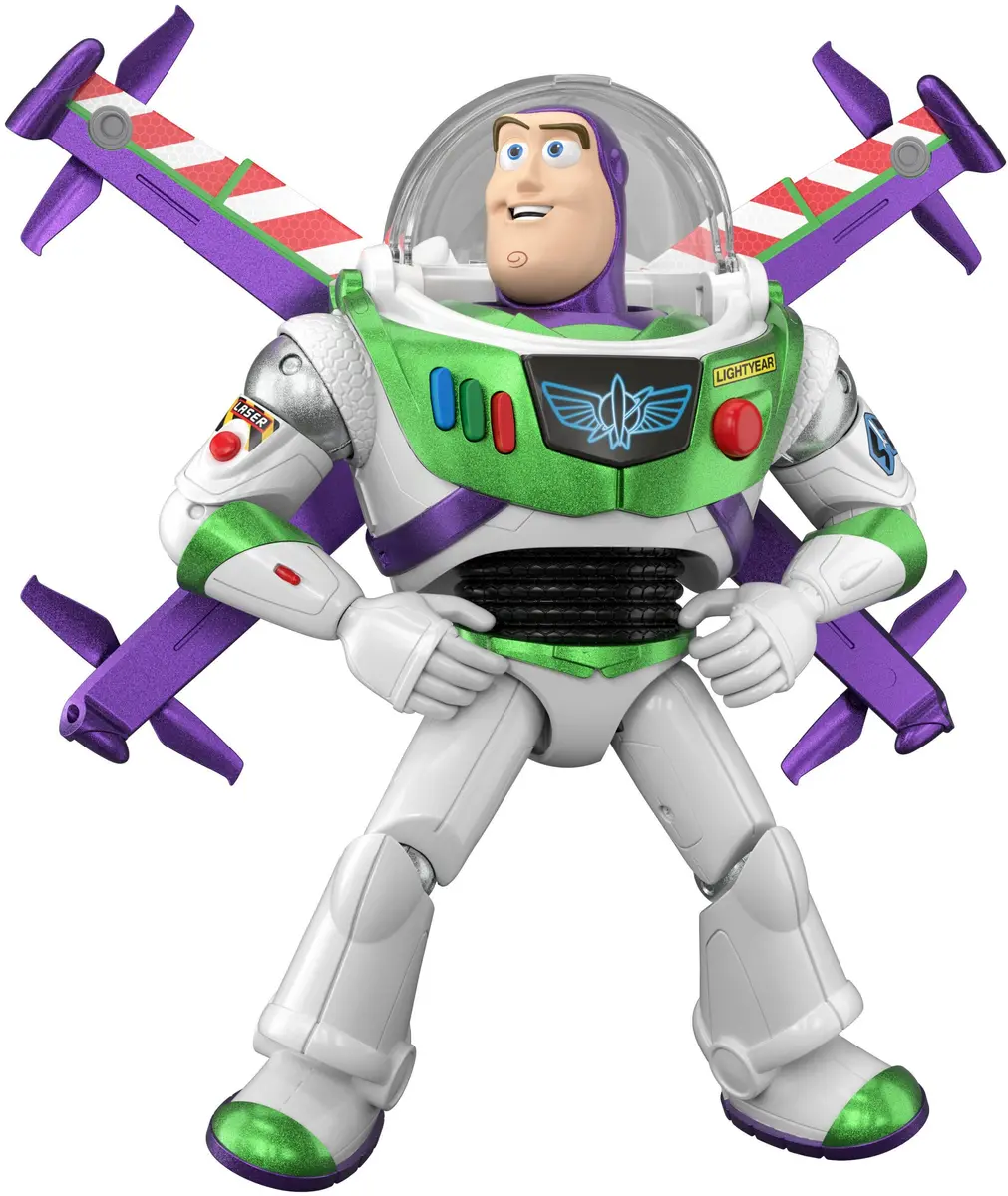 Mattel Toy Story 5 Baza Gaismasgada