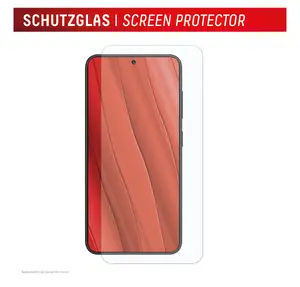 e.v.i. DISPLEX Real Glass ekrāna aizsargstikls un aizsargvāciņš Samsung Galaxy S24 un S25