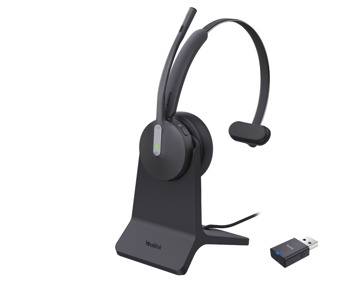 Yealink WH64 Hybrid Mono Austiņas ar