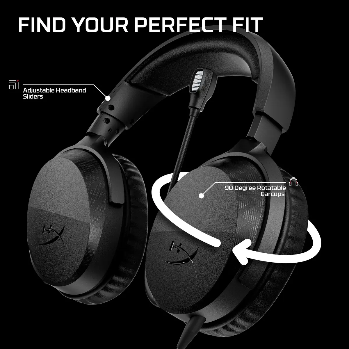 HyperX CloudX Stinger 3 Gaming Headset Xbox Photo 2
