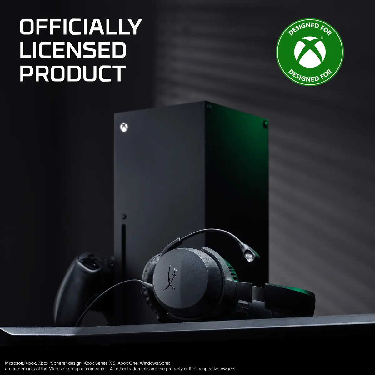 HyperX CloudX Stinger 3 Gaming Headset Xbox Photo 4