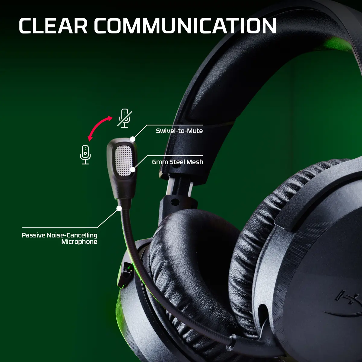 HyperX CloudX Stinger 3 Gaming Headset Xbox Photo 8