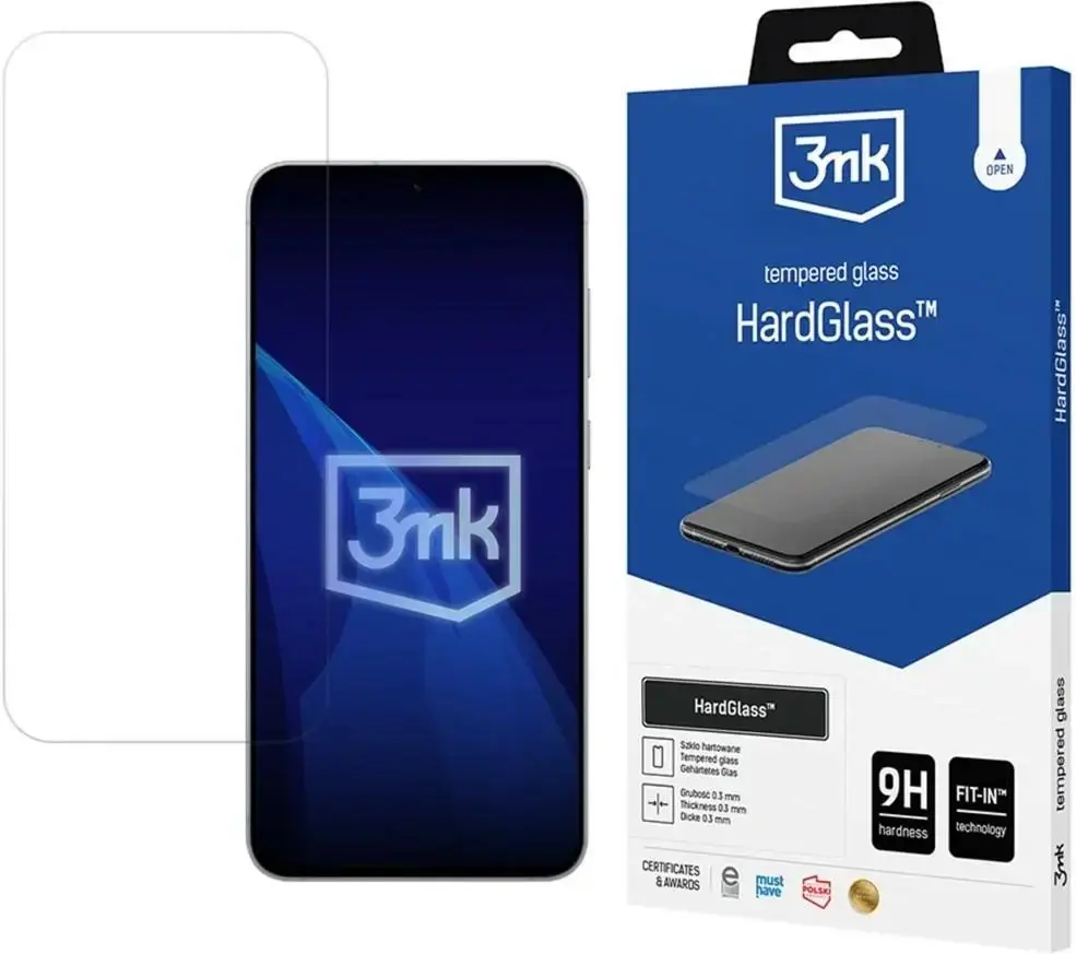 3MK HardGlass ekrāna aizsargstikls Samsung Galaxy