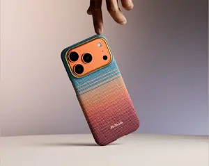 Pitaka Edge Case vāciņš iPhone Air, California Dream Sunset 2.0 sērija