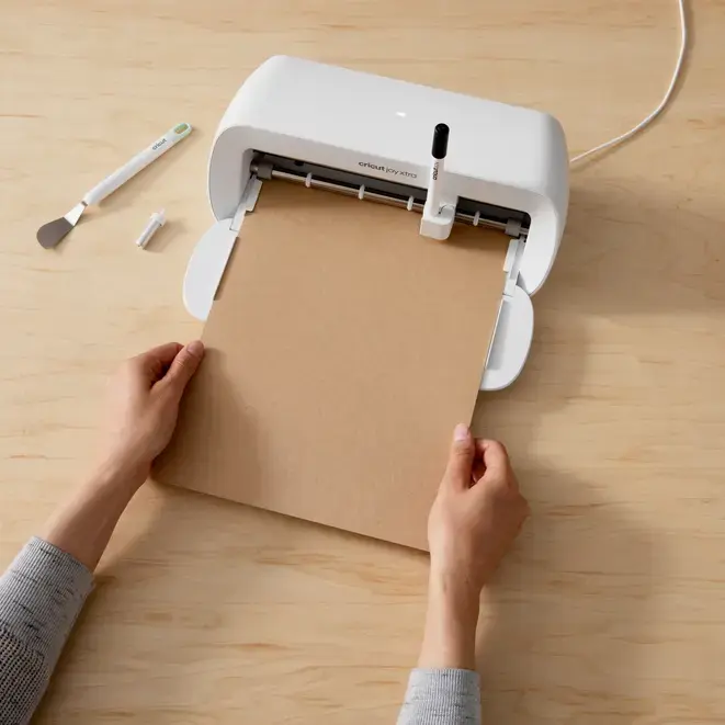 Этикетки Cricut Joy Xtra Smart Label Permanent Natural Photo 3