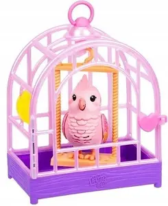 Cobi Little Live Pets Interactive Toy Bird Pink
