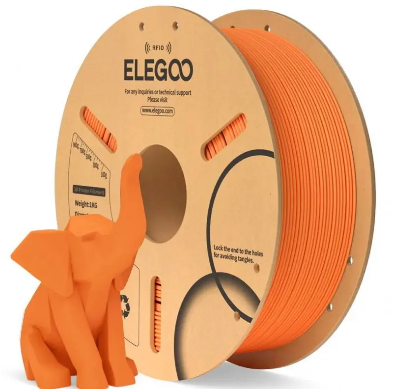 Elegoo PLA kvēldiegs 1.75mm 1kg