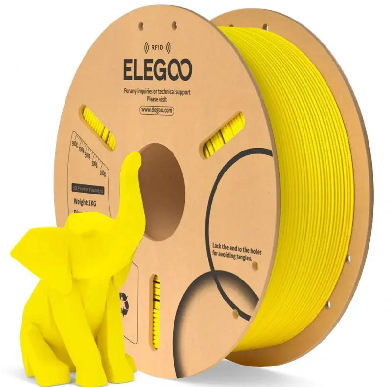 Elegoo PLA kvēldiegs 1.75mm 1kg